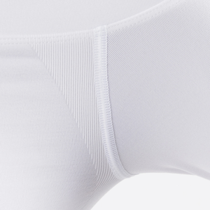 Top Corto sin Costuras para Mujer, con Hombros Descubiertos, Manga Larga, Estampado Blanco, Elástico, para Gimnasio, Yoga, Entrenamiento - Product Image 5