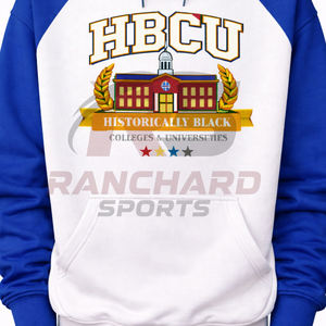 Hoodie personnalisé pour les universités et les collèges HBCU, look stylé, chaud, confortable, durable, professionnel. - Product Image 2