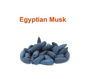 Suministro de conos de incienso de reflujo de bala de almizcle egipcio natural a granel de la marca líder (azul) - Product Image 1