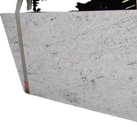 Granit blanc colonial d'Inde de qualité supérieure, finition antique, grande dalle, haute résistance, style design moderne, disponible pour villa