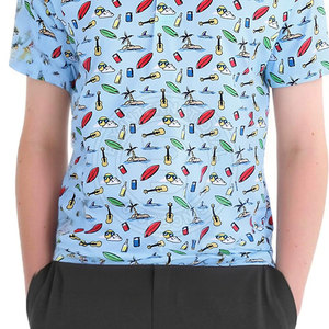 Polo de Golf para Jóvenes Activos, Camiseta Deportiva Transpirable de Manga Corta, Ropa Deportiva de Verano - Product Image 4