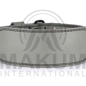 เข็มขัดยกน้ำหนักคุณภาพสูง นุ่มสบาย ทนทานและแข็งแรง - Product Image 2