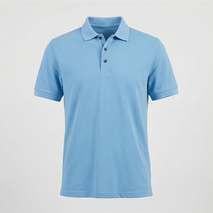 Nouveau style tendance, manches courtes, streetwear d'été, vente en gros, vêtements pour hommes les plus vendus, polos en coton grande taille, personnalisables - Product Image 1