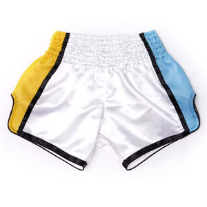 Pantalones Cortos de Muay Thai Personalizados al por Mayor, Pantalones Cortos de Kickboxing, Pantalones Cortos de Competición de Muay Thai, Pantalones Cortos de Muay Thai MMA de Alta Calidad Personalizados - Product Image 6