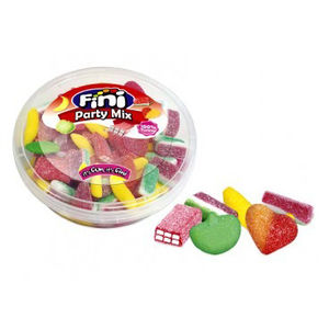 Fini Fini Icono Mini Drag Fudge 15g Caramelos Duros con Sabor Dulce y Frutal Mixto, Snacks para Oficina, Empaquetados en Bolsa - Product Image 4