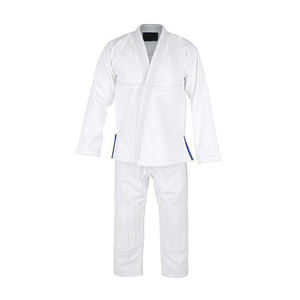 Uniforme de Judo al por Mayor, Kimono de BJJ, Judogi, Uniformes de Artes Marciales Unisex, OEM, Logotipo Personalizado, Artículo con Tiempo de Entrega - Product Image 4