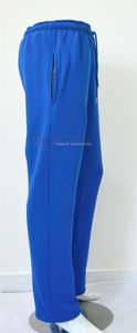 Pantalon de jogging unisexe en molleton de coton brossé, léger, respirant, anti-plis, avec cordon de serrage, décontracté, doux et chaud - Product Image 2