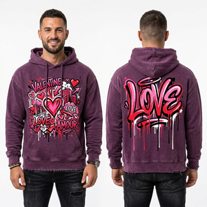 Sweat à capuche technique personnalisé pour homme – Fabricant de vêtements de sport performants, respirants et idéaux pour la gym - Product Image 2