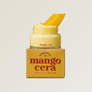Crema facial para hombres Edel Ground Mango Cera Triple Cream 70ml, crema facial con niacinamida, crema facial iluminadora - Product Image 5