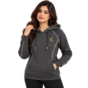 Sudaderas con Capucha para Mujer, Ideales para Compras, Viajes y Actividades al Aire Libre, Material de Mezcla de Algodón Suave, Ajuste Cómodo y Elegante, Ideales para Uso Casual - Product Image 1
