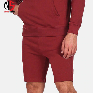 Shorts pour hommes de haute qualité et confortables, motif uni, contraste de couleurs, prix abordable, service OEM disponible chez NURAK en 2026 - Product Image 6