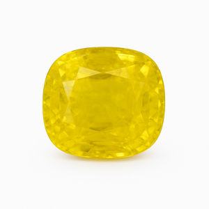 Zafiro Amarillo Natural, Corte Ovalado, Gema Suelta con Alta Claridad para Producción Profesional de Joyería - Product Image 3