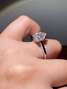 Diamante Cultivado en Laboratorio CVD con Certificación IGI, Corte Excelente 3EX, Forma de Pera, 8 Quilates, Claridad SI1, para Joyería Fina, Anillo de Compromiso, Proveedor de Diamantes al por Mayor - Product Image 6