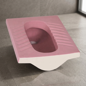 Vistaar Rustic Red Porcelain Squatting <b>Pan</b> Toilet - High Quality Eastern Orissa <b>Pan</b> <b>Ceramic</b> Sanitary Ware WC - Product Image 2