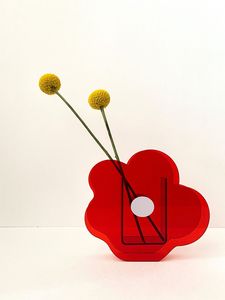 Vase à fleurs en acrylique de qualité supérieure avec un design artistique pour les arrangements décoratifs à la maison, au bureau, à l'hôtel et au restaurant - Product Image 4