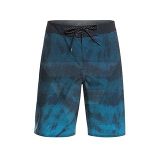 Short de bain personnalisé à motifs floraux et extensibles dans les 4 sens pour hommes Maillot de bain à motif solide Style décontracté Maillot de bain fabriqué - Product Image 1