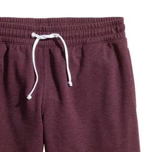 Shorts décontractés pour hommes en molleton 100 % coton, taille élastique, taille mi-haute, style streetwear, grande taille, collection été 2026 à prix abordable - Product Image 3