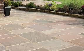Natural Pink Sandstone Flagstone Irregular Shape Wall Cladding <b>Stone</b> Paving <b>Stone</b> - Product Image 4