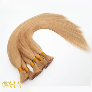 ผมต่อแบบ I-Tip เคอราติน ยี่ห้อ Caha Virgin Vietnamese Remy แท้ 100% แบบ Double Drawn Nano Ring น้ำหนัก 100 กรัม รับผลิตแบบ OEM ODM - Product Image 1