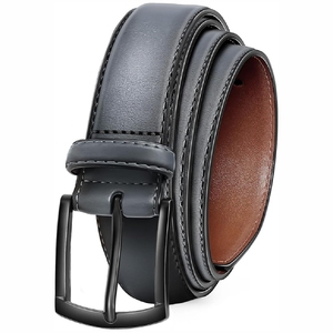 Nuevos Cinturones de Cuero de Primera Calidad para Hombre 2025, Venta al Por Mayor, Cinturones de Cuero Vacuno de Alta Calidad, los Más Vendidos - Product Image 2