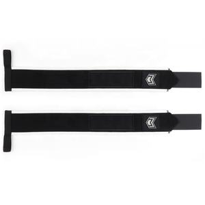 Muñequeras de servicio superpesado con logotipo personalizado, muñequeras Unisex de 24 "para levantamiento de pesas, entrenamiento de fuerza, muñequeras de levantamiento de pesas - Product Image 3