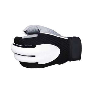 2026 Customizable Logo Breathable Professional Baseball Batting Gloves for Outdoor <b>Practice</b>-Left and Right Hand 100% Leather - Product Image 3