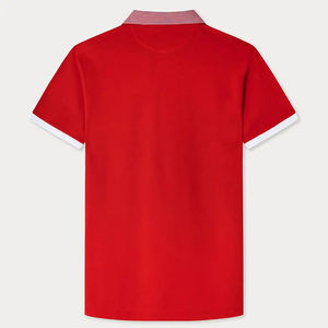 Venta al por Mayor de Fábrica: Camisetas Polo para Hombre de Primera Calidad con Logotipo Personalizado Bordado, 100% Algodón, Transpirables, Estilo Casual, Oferta 2026 - Product Image 6