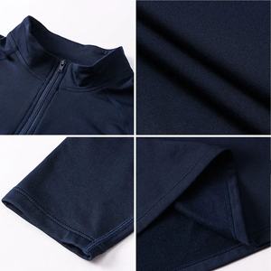 Logo personnalisé Vêtements de sport Chemises à manches longues Nouveau sport Mesh Workout T-Shirt Muscle Fit Solid Pattern - Product Image 6