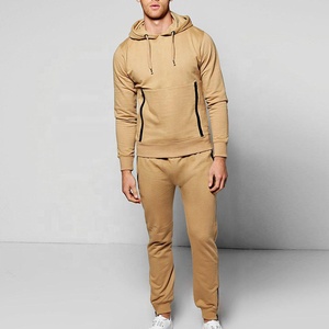 Survêtements à capuche pour hommes - Tenues de sport décontractées élégantes pour la salle de sport - Couleurs et tailles personnalisables OEM - Doublure en polaire - Product Image 3