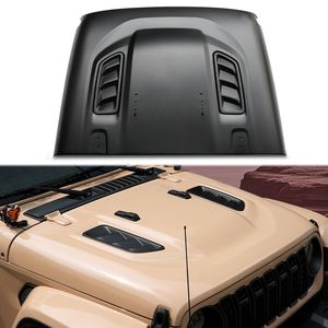 10 ° anniversario cofano motore per 2018 + Jeep Wrangler JL e 2020 + Jeep Gladiator JT (non compatibile con JL 392 JT Mojave) - Product Image 1