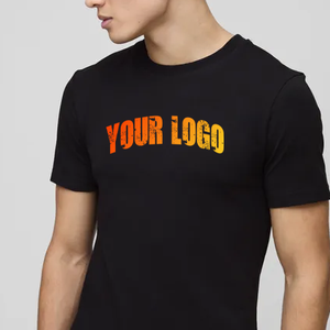 เสื้อยืดพิมพ์ลายแบรนด์เนมดีไซเนอร์คุณภาพสูง 200 กรัม ทรงหลวมสำหรับผู้ชายและผู้หญิง ผ้าฝ้าย 100% สไตล์ฮิปฮอป รับสกรีนโลโก้ ขายส่งตามเทรนด์ - Product Image 4