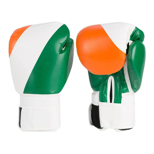 Guantes de Boxeo de Cuero de Primera Calidad, Ligeros, Transpirables, con Logotipo Personalizado, Unisex, para Entrenamiento - Product Image 1