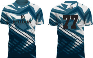 Conjunto de Jersey Deportivo Clásico Gris Personalizado, Pantalón Corto 100% Poliéster, Nueva Llegada, Uniformes de Fútbol con Logotipo Personalizado por Sublimación - Product Image 4