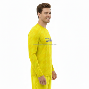 Camisas de Manga Larga Personalizadas de Alta Gama, Impresión de Ropa por Sublimación, Pedidos al por Mayor en Línea - Product Image 5