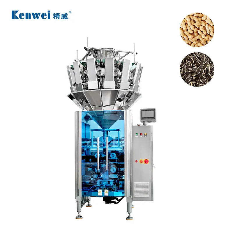 vertical packaging machine for balloon lentils legume processing machinery VFFS