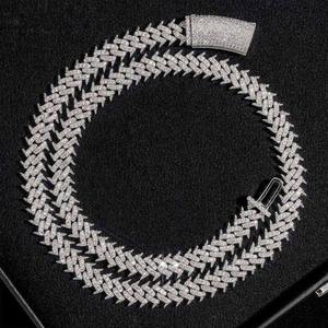 Collar de Cadena con Diamantes Hecho a Mano para Mujer, Joyería Fina con Diamantes Reales para Exportación, Precio de Venta - Product Image 2