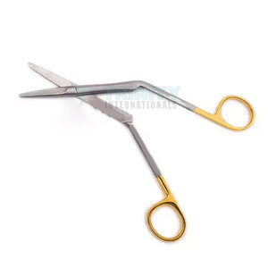 Tijeras Médicas ENT de Fácil Uso con Punta Fina para Trabajo Preciso, Tijeras ENT Ligeras en Venta - Product Image 3