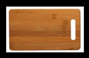 Tabla de cortar de madera de acacia natural utilizada para utensilios de cocina por craftera exports - Product Image 4