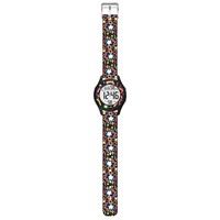 Nouvelle montre étanche SCMI pour enfants et étudiants, avec grand cadran, motif dessin animé coloré, alarme, veilleuse lumineuse et design sportif