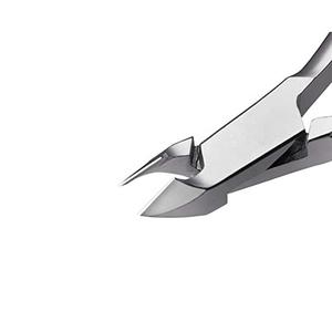 Coupe-cuticules ergonomique en acier inoxydable avec une large ouverture de mâchoire, outil à ongles professionnel durable pour les ongles épais - Product Image 1