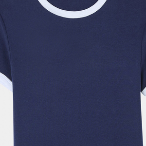 Prix de gros, t-shirts courts pour femmes de haute qualité, mode estivale, séchage rapide, respirants, personnalisables en gros - Product Image 6