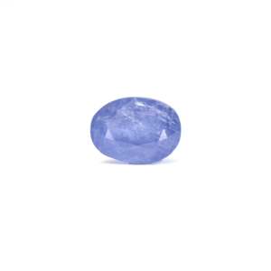 Zafiro Azul Natural de 5.1 Quilates, Gema Suelta para Joyería Fina - Product Image 1