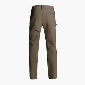 Men's Breathable Softshell Hunting Pants Solid Color Polyester Outdoor Wear Spring Season - Product Image 3