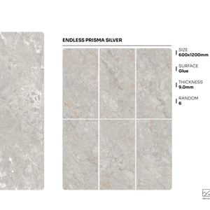 Azulejos de porcelana de primera calidad con superficie adhesiva, tamaño 600x1200, formato grande para pisos y paredes, para interiores de lujo. - Product Image 1