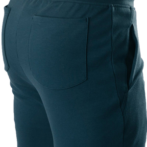 Shorts de sport décontractés pour hommes, nouvelle conception, logo personnalisé, été, coton, taille élastique, shorts de course unis avec poche - Product Image 5