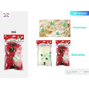 Esencial para Fiestas Navideñas, 50G de Purpurina de Colores Mezclados, Paquete de 12, Set de Decoración para Fiestas - Product Image 2
