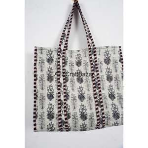 Sac fourre-tout en coton rayé vintage de luxe haut de gamme pour femme avec longue anse pour les fêtes, les courses, les voyages et le rangement à la plage - Product Image 3