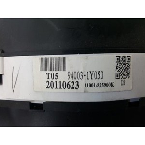 Conjunto de Panel de Instrumentos Usado OEM 940031Y050 para Picanto II 3D II 5D 2011-2015 - Product Image 4