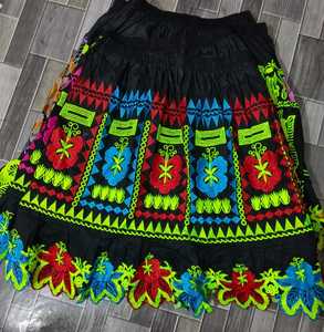 Falda Micronesiana Bordada Personalizada OEM, Material de Algodón Transpirable, Alta Calidad, Ropa de Mujer de las Islas del Pacífico, Falda Micronesiana 2026 - Product Image 5