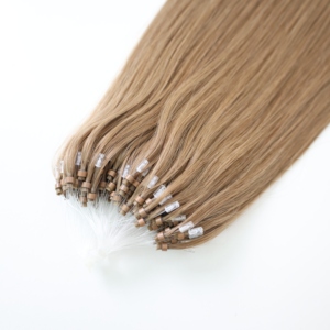 Vietnam <b>Micro</b> Loop Hair <b>Extension</b> Human Hair for Women No Glue No Heat Natural Straight Double Drawn Direct Factory Best Seller - Product Image 2